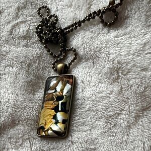 Kobe Bryant rectangular pendant